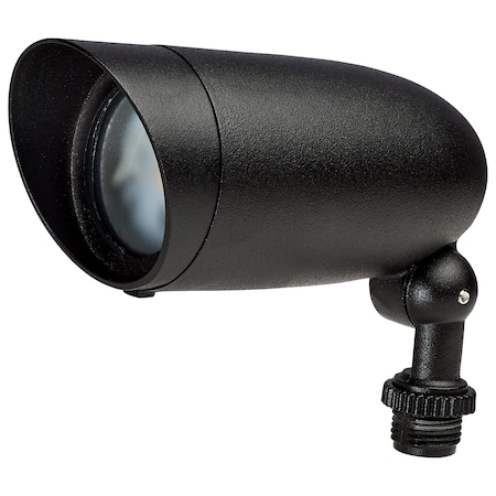 Nuvo LED Landscape Flood, 6 Watt, Matte Black Finish, 3000K, 120 Volt 62/1197